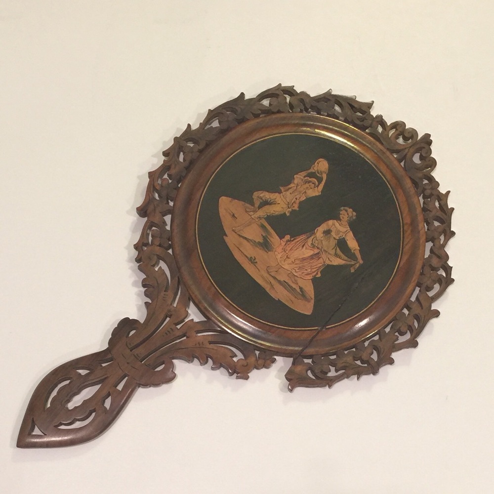 Late 1800s Italian mirror
